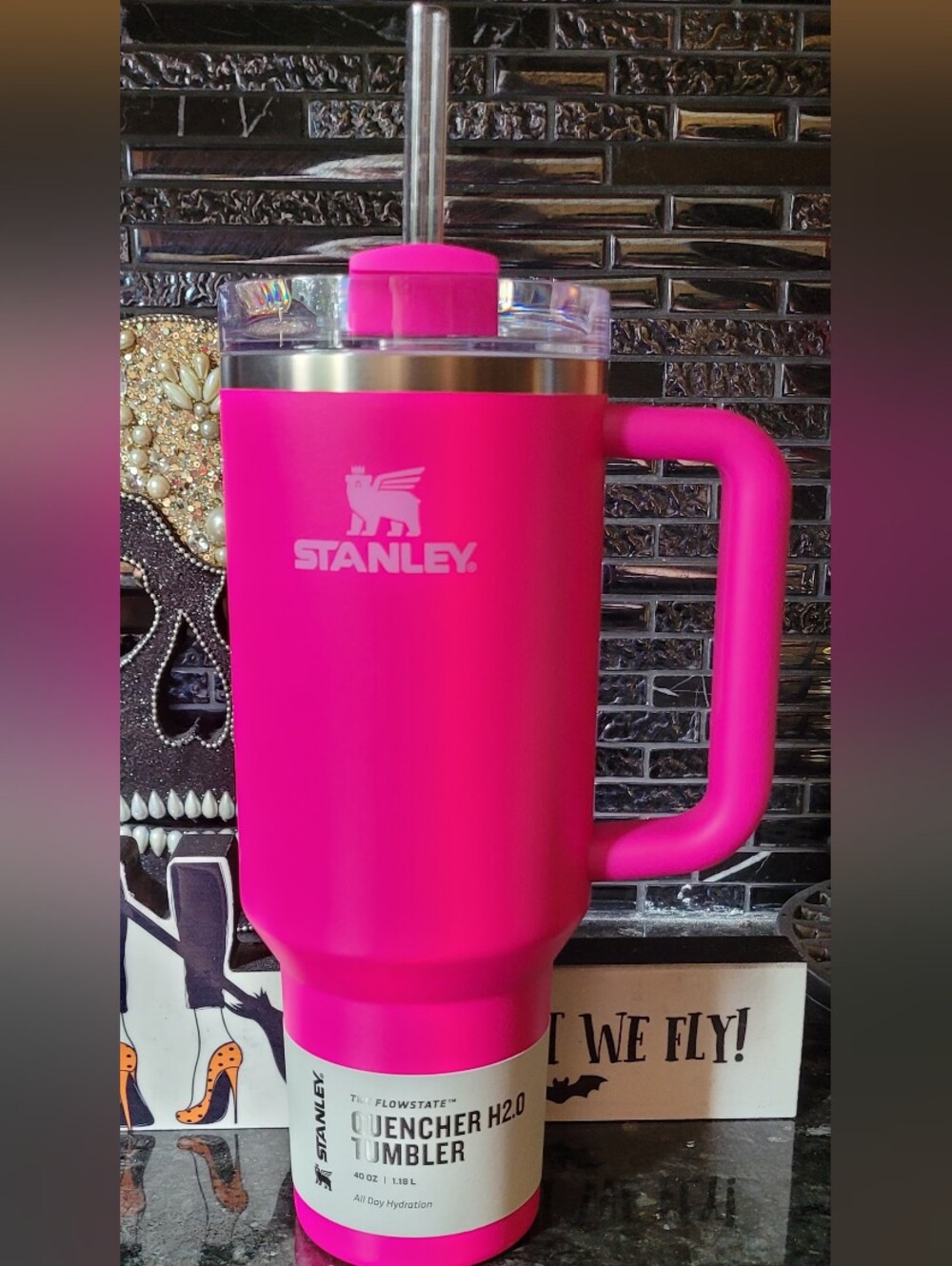 STANLEY NWT 40 OZ Party Tumbler The Flowstate